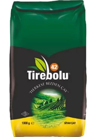 Tirebolu42 Siyah Çay 1000 Gr