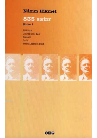835 Satır; Şiirler 1