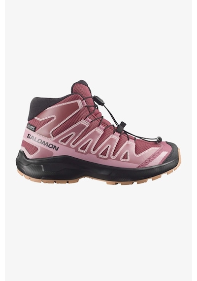 Salomon Xa Pro Mid Wp Çocuk Outdoor Bot Pembe