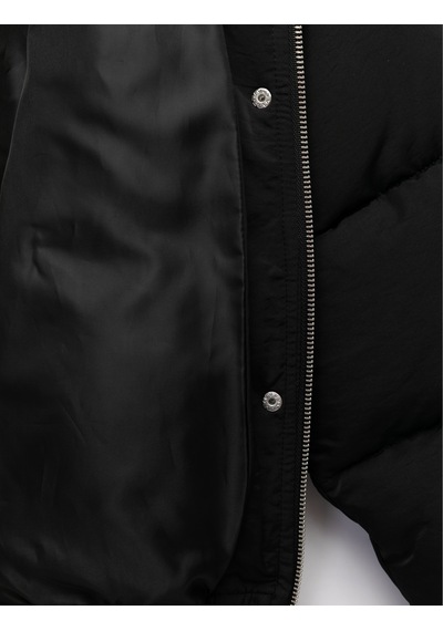 Koton Fermuarlı Cep Detaylı Uzun Kollu Geniş Yaka Anorak Şişme Mont Siyah 6wal20016ıw Siyah Koton Fermuarlı Cep Detaylı Uzun Kollu Geniş Yaka Anorak Şişme Mont Siyah 6wal20016ıw Siyah