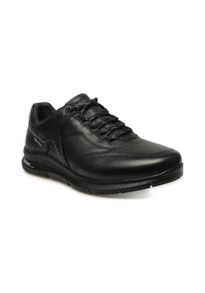 Forelli Proof 46115m Waterproof Günlük Deri Siyah Erkek Ayakkabı