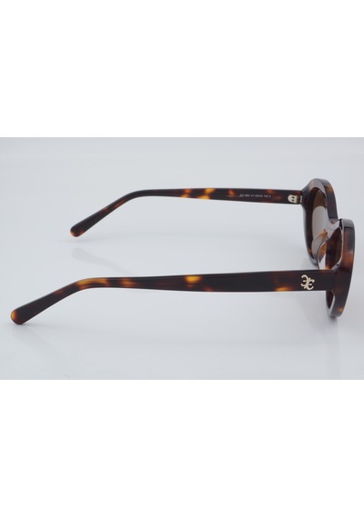 Elegance Eg 1984 C3 55 - 01 Güneş Gözlüğü Leopar