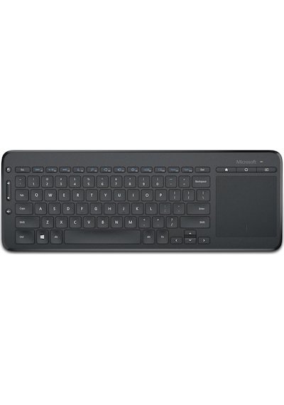 Microsoft N9Z-00017 All-In-One Usb Kablosuz Multimedya Touchpad Q Klavye