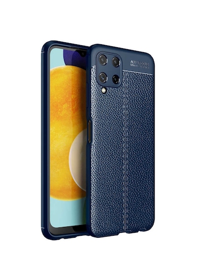 Zore Galaxy Uyumlu M32 Kılıf Niss Silikon Kapak - Lacivert Lacivert