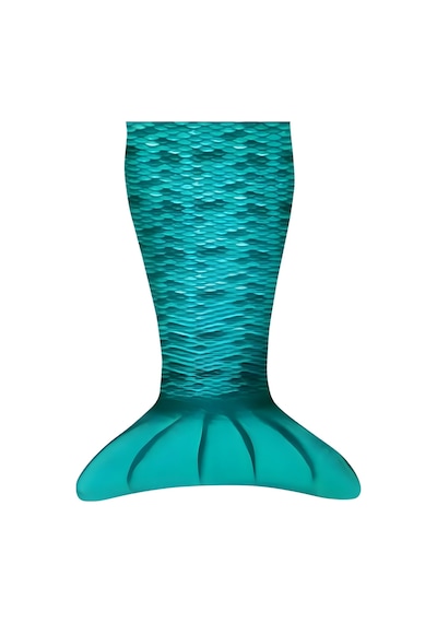 Kuaki Mermaids Deniz Kızı Kostümlü Tv Battaniyesi Turquoise Turkuaz