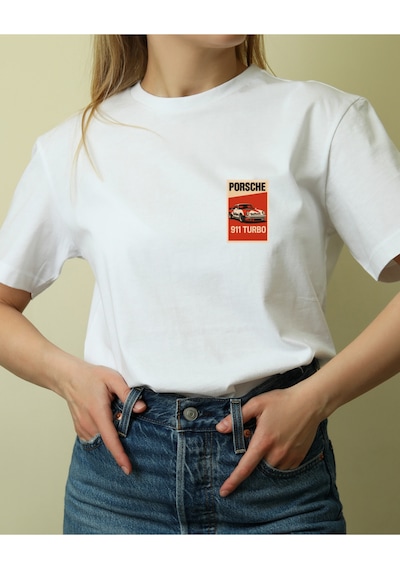 Thanos Tasarımlı Baskılı T-shirt Beyaz