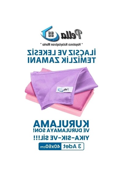 Pella- Orijinal Pella- Mikrofiber Temizlik Bezi 3'lü Paket Lila,pembe,koyu Pembe Açık Bej Pella- Orijinal Pella- Mikrofiber Temizlik Bezi 3'lü Paket Lila,pembe,koyu Pembe Açık Bej