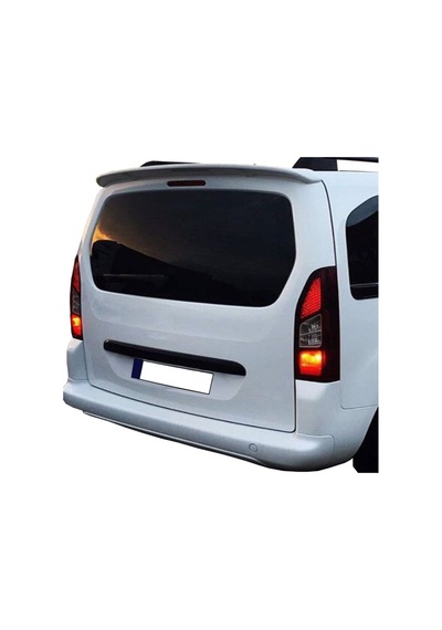 Peugeot Partner Tepee Anatomik Spoiler Boyasız