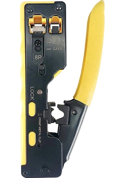Cat 7 Pense Cat6A Cat6 Cat6Ez Yeni Nesil Sıkma Pensesi Rj45 Rj12
