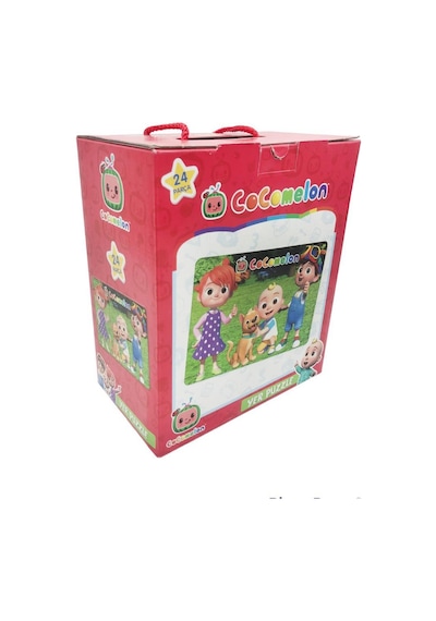 Laço Kids Cocomelon Büyük Yer Puzzle 24 Parça Çocuklar Için Eğitici Yapboz