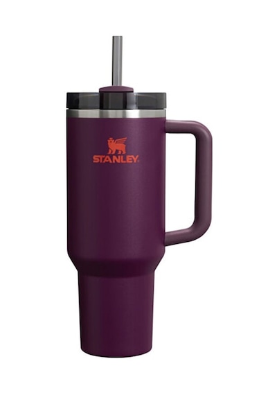 Stanley The Quencher Flowstate Tumbler Pipetli Termos Bardak 1,18l Bordo