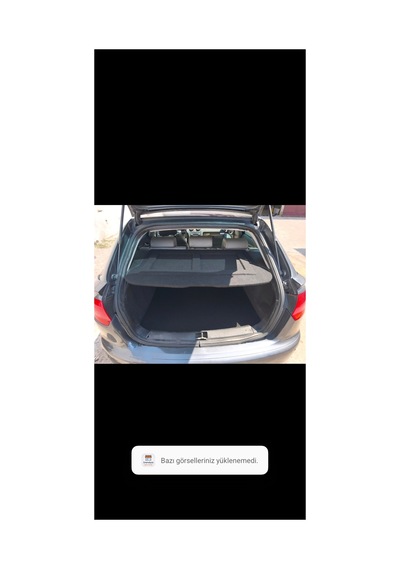 Kayseri Pandizot Audi A3 Hatchback Pandizot Bagaj Rafı 2004 - 2012 İmalatçıdan