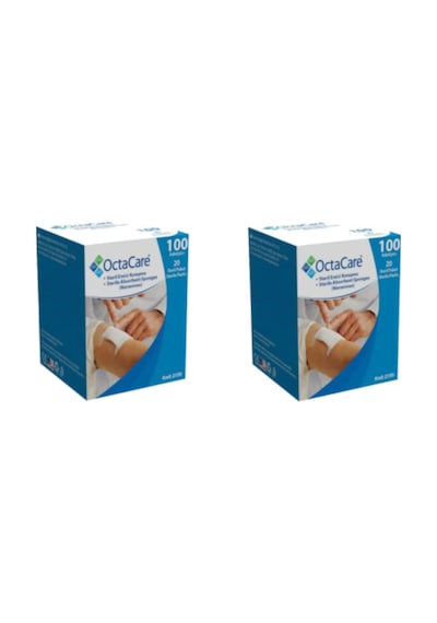Octacare Steril Kompres Bez Spanç 7.5 x 7.5 CM 200 Adet