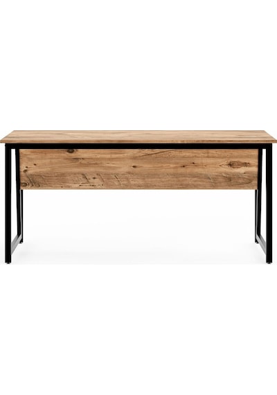 Ms2 Çalışma Masası,ofis Masası - 70x160 Cm - Çam Ms2 - 160 - Çam