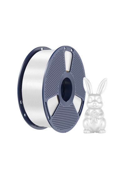 Sunlu Beyaz Silk Pla+ Filament - 1.75mm - 1 Kg