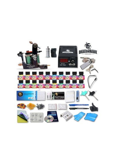 33 Parça Tattoo Dövme Set