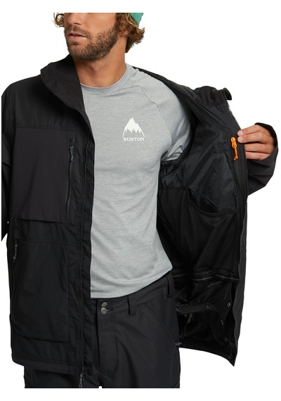 Burton M Frostner Jacket Siyah Siyah
