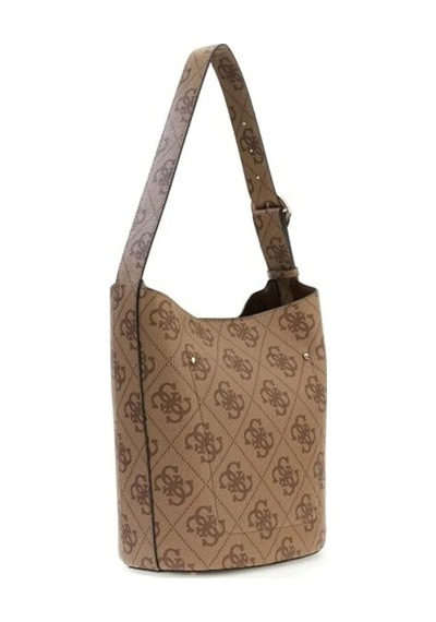 Guess Meridian Ii Kadın El Çanta Hwos6974040 Kahve
