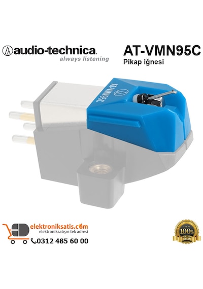 Audio Technica At-Vmn95C Pikap İğnesi
