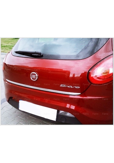 Fiat Bravo Krom Bagaj Alt Çıtası 2008 Üzeri P. Çelik N11.2439