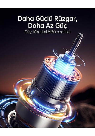 Handheld Fan Ultra 2 9000mah Gri El Fanı / Fener