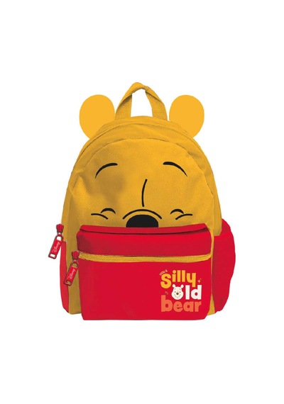 Renkli Unisex Winnie The Pooh Loop Lucky Anaokulu Çantası 42285