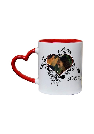 Fotoğraflı Love Sevgili Kupa Bardak