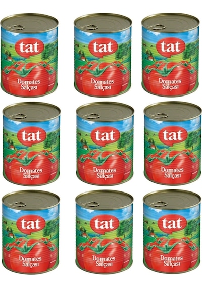 Tat Domates Salçası 9 x 830 G