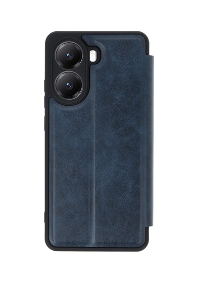 Xiaomi Poco X7 Pro Uyumlu Kılıf Flip Cover - Lacivert