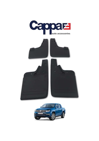 Cappafe Vw Amarok Paçalık Tozluk Set Abs 4 Prç 2010-›