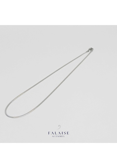 İtalyan Zincir Kolye 3mm - Gümüş Gümüş