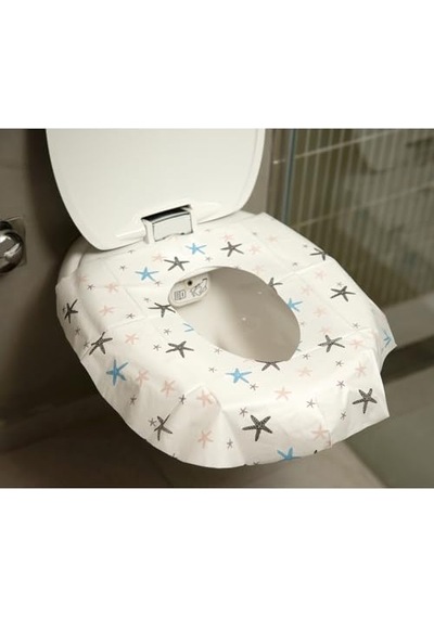 Bebe Kullan At Klozet Örtüsü 10 Adet Art-239