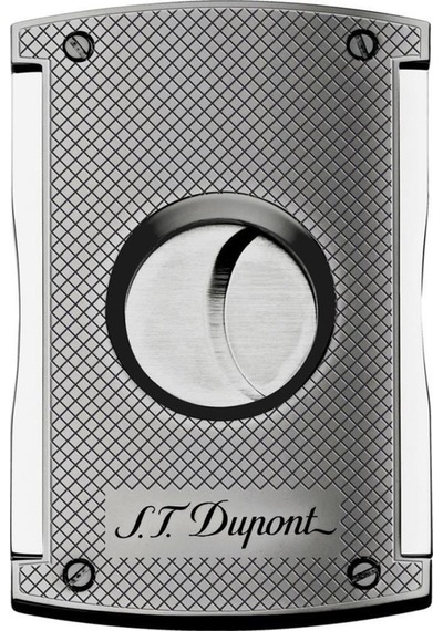 S.T.dupont Puro Kesici S-cut Krom Kare Desen 03257