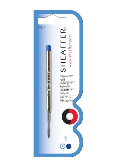 Sheaffer 99324 Tükenmez Refil Mavi K Model Fine ---