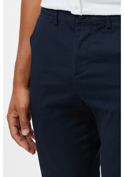 Nautica Erkek Slim Fit Pamuklu Chino Pantolon - Lacivert Lacivert