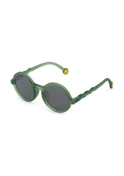 Olivio&co Classic Round Junior Güneş Gözlüğü - Olive Green Çok Renkli