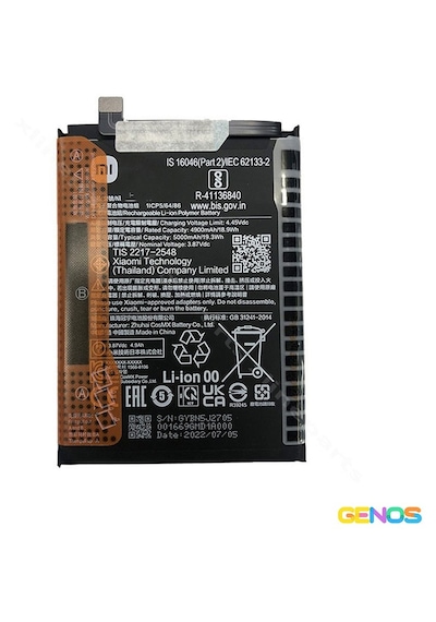 Xiaomi Redmi Note 12 Pro 5g Uyumlu 5000 Mah Batarya Sn805704