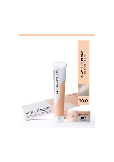 Saç Boyası 10.0 Platin Sarı 100 Ml