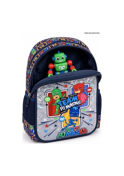 Pj Masks Team Anaokulu Okul Çantası Çocuk Sırt Çantası Günlük Okul Kullanımı 32 X 25 X 10 Cm Çok Renkli