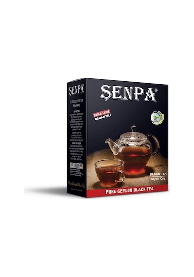 Jenerik Siyah Çay Pure Ceylon Tea Pekoe 800 Gr