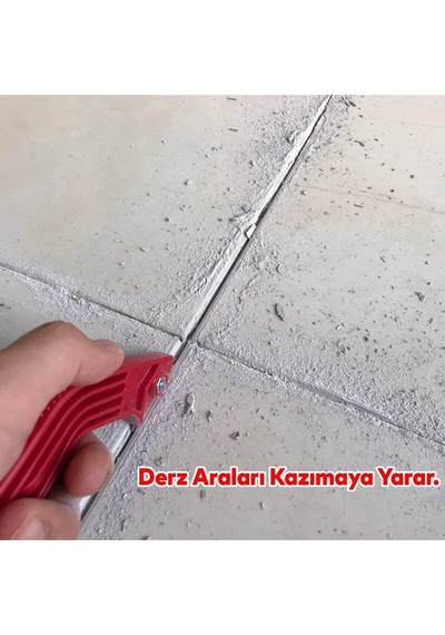 Kalite Fayans Arası Hazır Derz Dolgusu Temizleyici Kazıyıcı Karışık