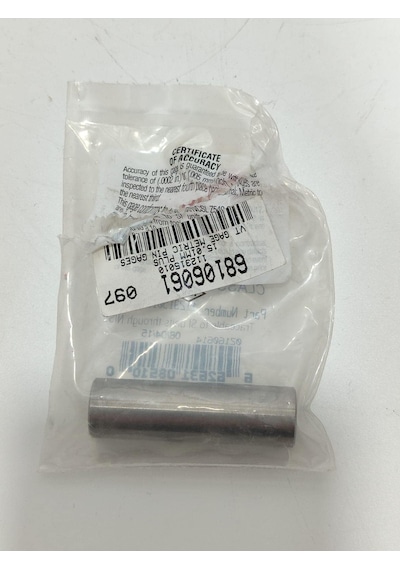 Vermont Gage Çelik Pin Kontrol Eşi 15,01mm