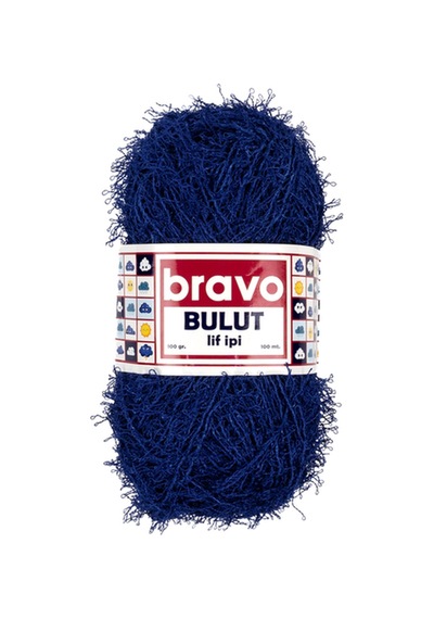 Bulut Sakal Lif İplik 100 Gr 100 Metre Renk Kodu:420 Lacivert