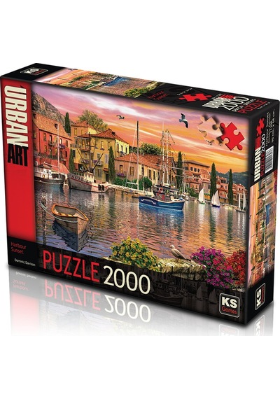 Ks Games Harbour  Sunset