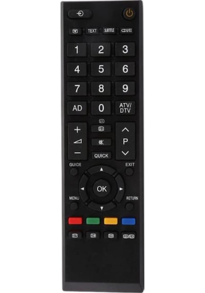 Toshiba Ct-90326 Ct-90380 Lcd Led Tv Kumandası