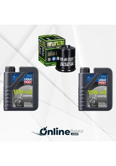Voge Sr3 250 Liqui Moly Hiflo Filtre Bakım Seti
