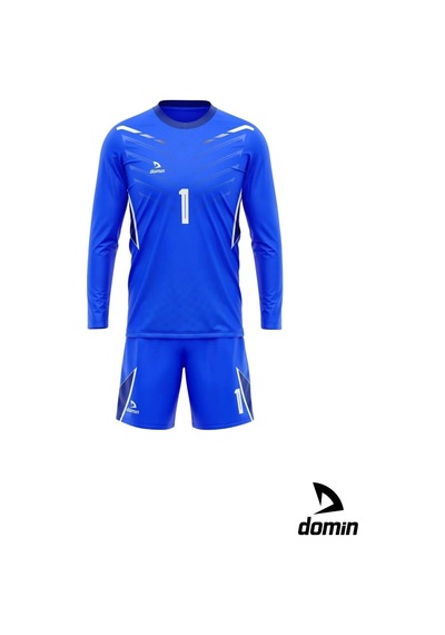 Hnc Sport Çocuk Ve Yetişkin Mavi Uzun Kol Kaleci Maç Futbol Forması Goalkeeper Jersey Gk