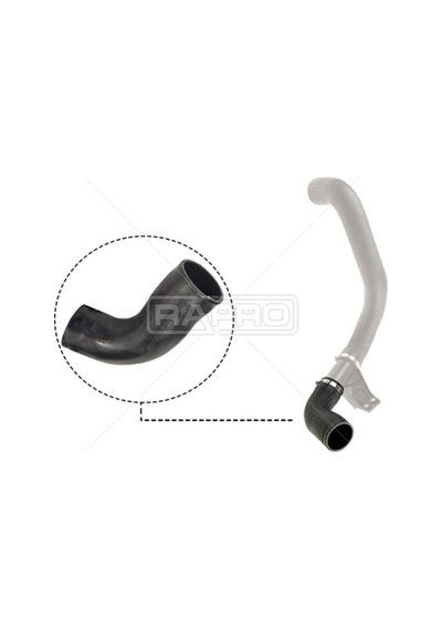 Rapro 28301 Turboşarj Hortumu Sol Mercedes Sprınter Om611 B901 B905 Küçük A9015284782 -