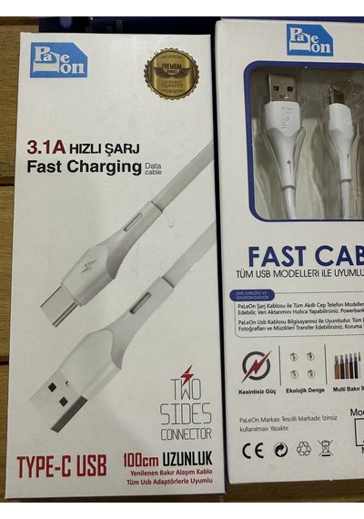 3.1 Type-c Hızlı Şarj Kablosu