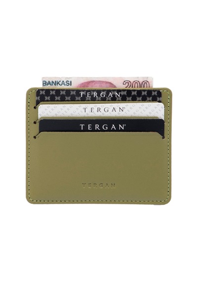 Tergan Deri Unisex Kredi Kartlık 01050P1T